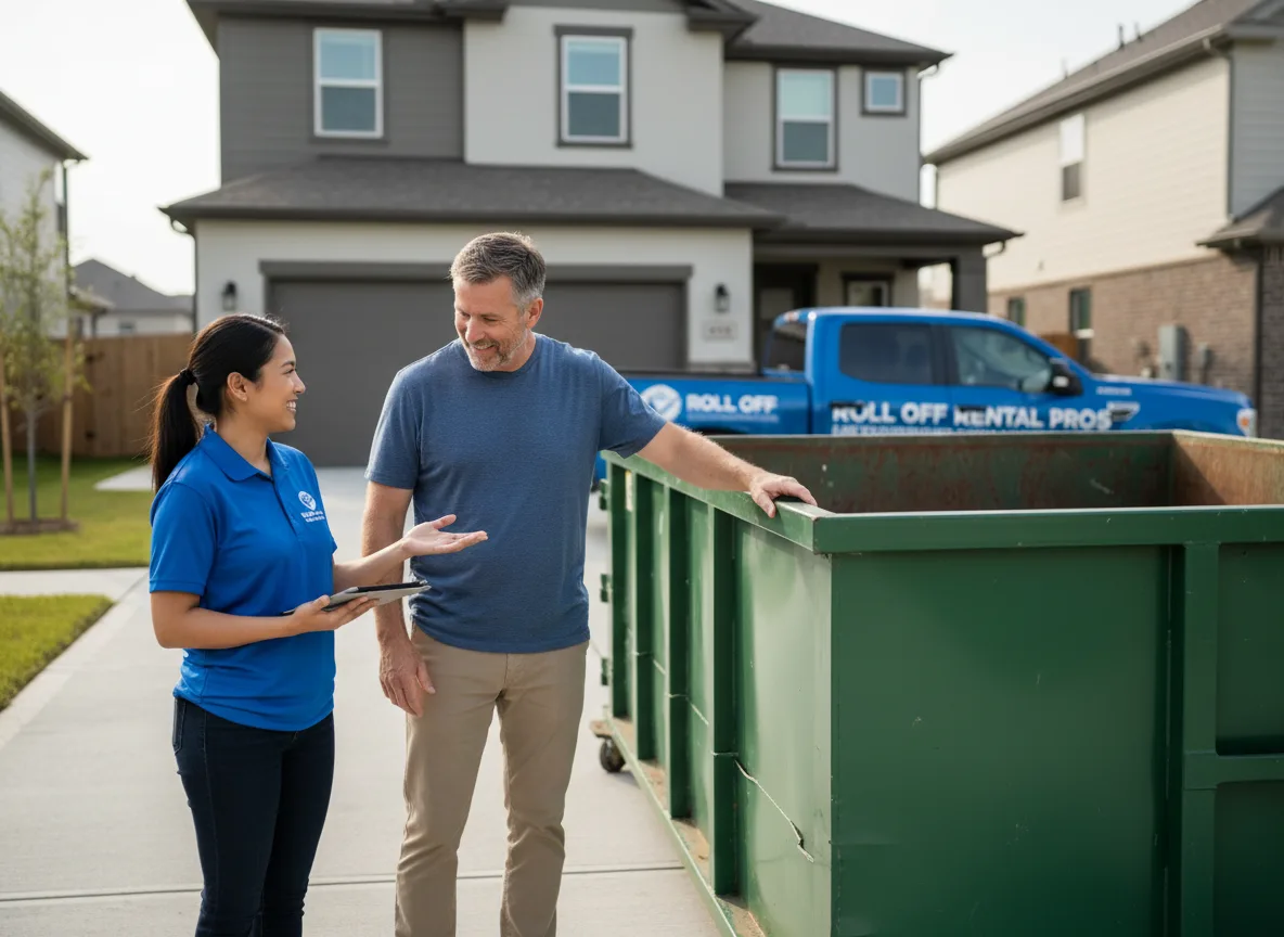 Roll Off Dumpster Rental Meridianville, AL FAQs